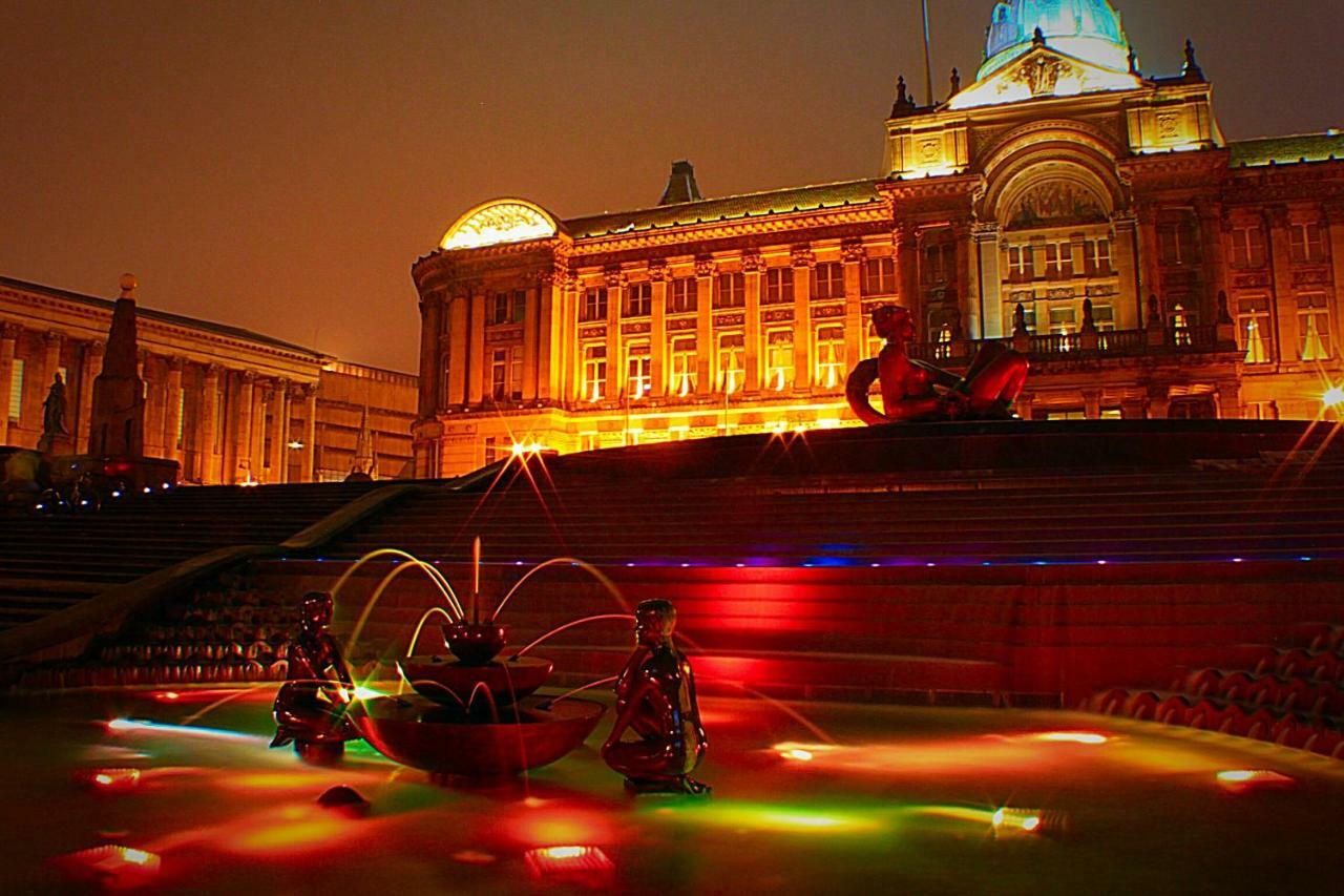 Latitude Chinatown Central Apartment Бирмингем Экстерьер фото